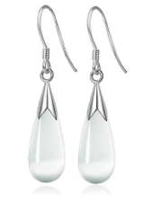 Polished teardrop