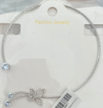 Sparkly Butterfly Necklace Elegant Tennis Necklace