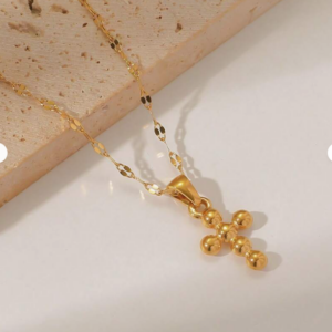 Croix a petites boules