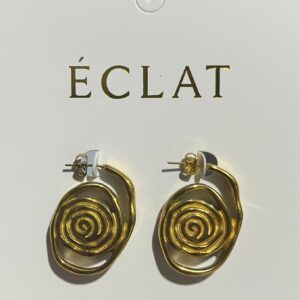 Circle Spiral earring