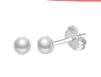 freshwater pearl studs R7