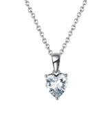 white heart D100