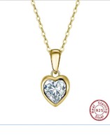 necklace 14k D114