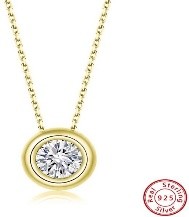necklace 14k D116