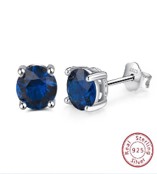 dark blue stud D120