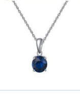 round dark blue D121