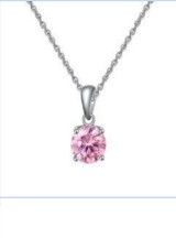 round pink D123