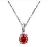 Round red D129