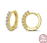 hoop 14k D143