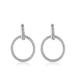 Circle earring D147