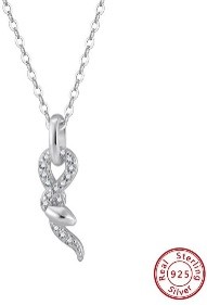 necklace D22 argent