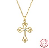Croix 14k D29