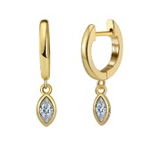 Pending oval 14k D54