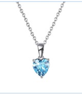 Blue heart D98