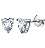 white heart D101