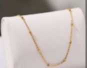 anklet boules