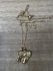 Gorille necklace