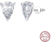 II1_pear earring S 6mm