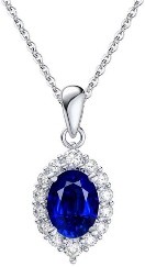 II121 queen saphire necklace