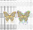 II142 mini butterfly