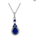 II57 Saphire necklace