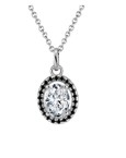 II59 black necklace