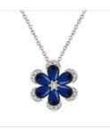II61 Saphire flower