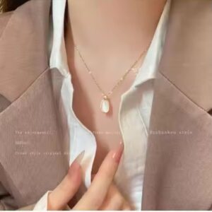 Temperament Opal Necklace