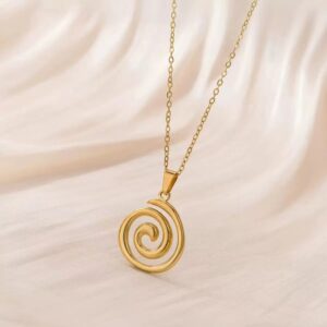 Creative Spiral necklace