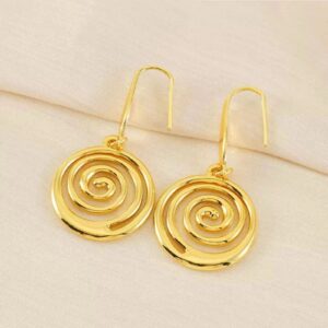 Spiral Earrings