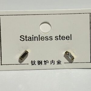 Mini rectangle studs