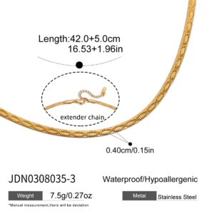PP108 Designed 8 snake chain