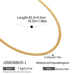 PP109 Pattern snake chain