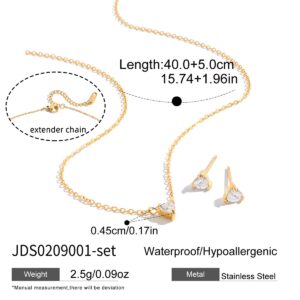 PP116 Mini heart earring