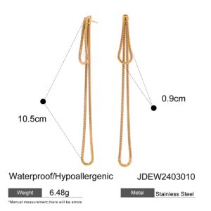 PP25 Thin wire earring