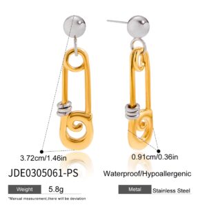 PP56 Pin earring