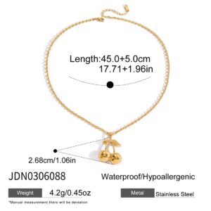 PP60 Cherry necklace