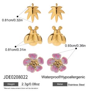 PP96 Ladyfinger studs