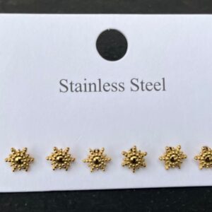 OO37 Radiant sun studs