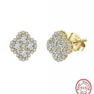 SS1 G Clover Earrings