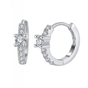 SS105 mini square hoop