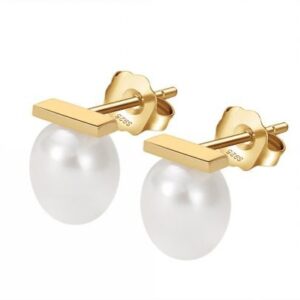 SS151 G Pearl Earring