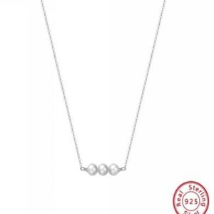 SS154 3 Pearl Necklace