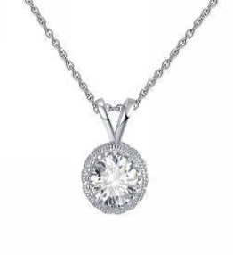 SS159 Queen white necklace