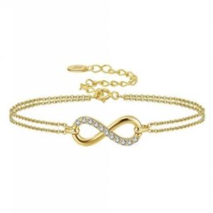 SS160 G Infinity Bracelet