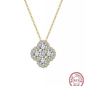 SS3 G Clover Necklace