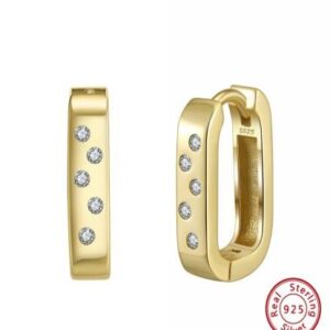 SS39 G Hoop 5mini zircon