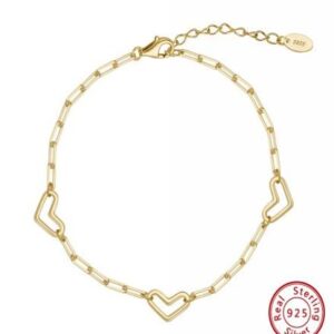 SS69 G Heart Bracelet