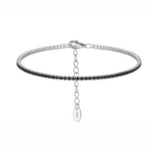 SS82 Dark blue zirconia bracelet