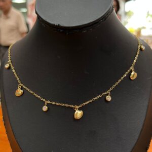 St Jacques Necklace with Zirconia